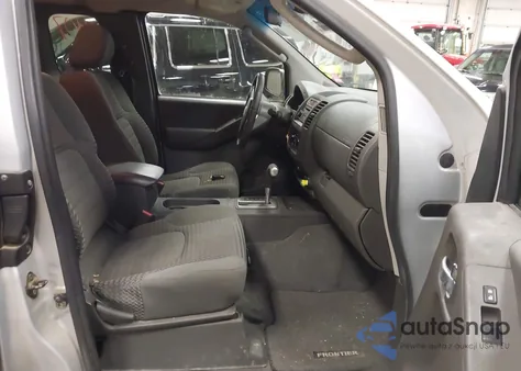 2007 Nissan Frontier Se z USA, uszkodzony, nr VIN 1N6AD06W97C425050